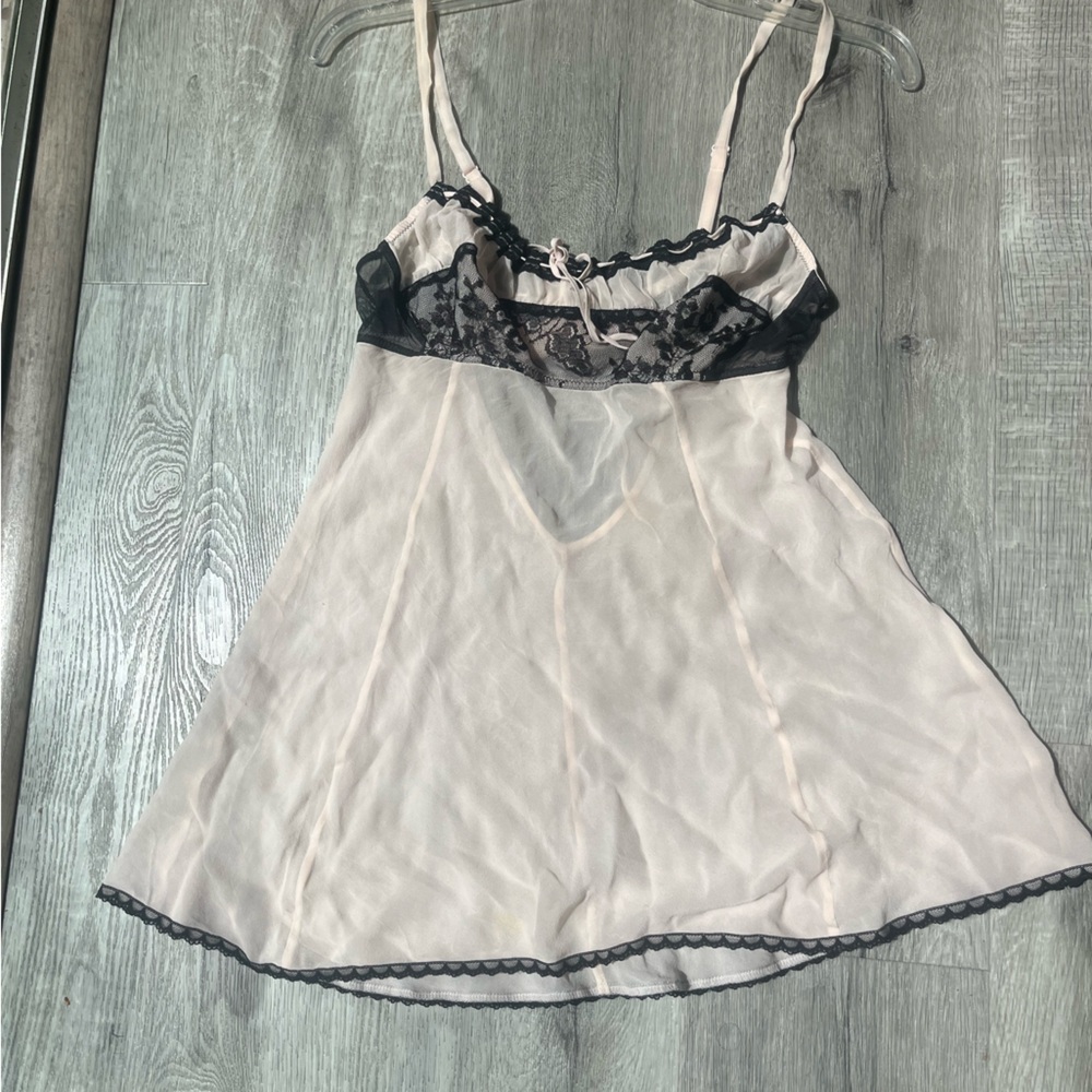 Vintage Victoria Secret babydoll nightie